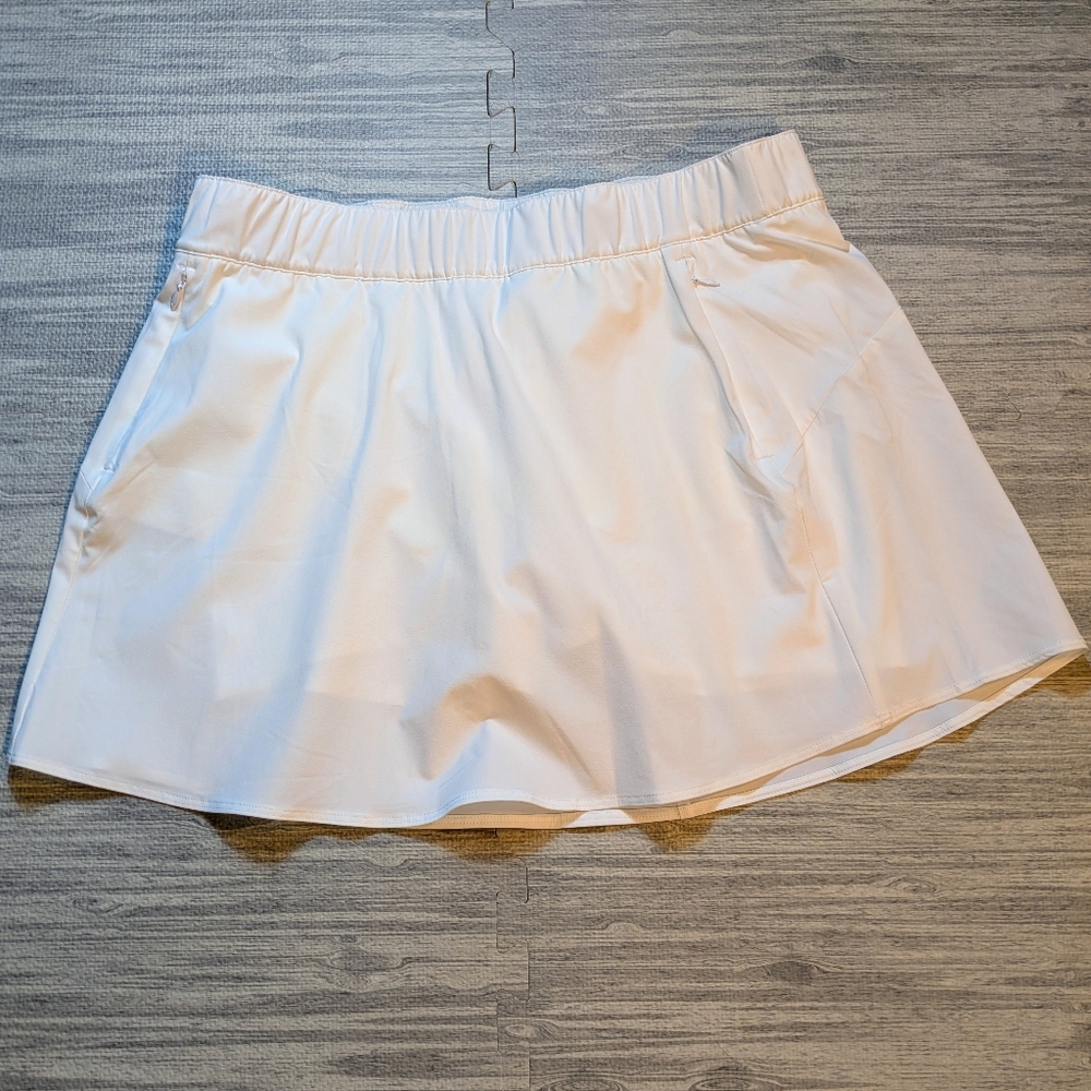 NWT T By‎ Talbot's Everyday Stretch Atleisure Skorts, Summer, Casual, White, XLP